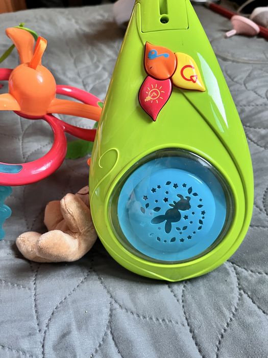 Въртележка за кошара Magic Forest Cot Mobile Projector