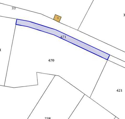 Продава се Парцел в с. Белащица, Област Пловдив - 1352 кв.м за 230 €/кв.м - Снимка #1