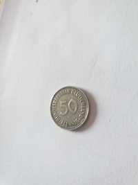 Колекционерски монети: 50 PFENNIG 1950-G Много редки и други
