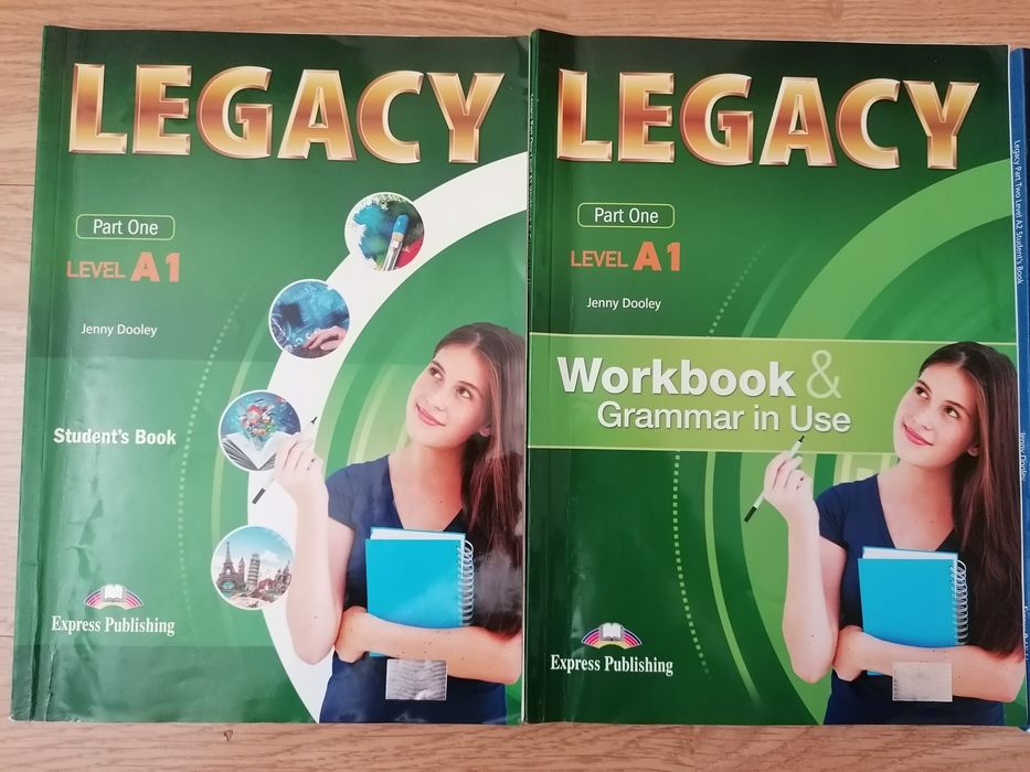 Учебник Legacy А1