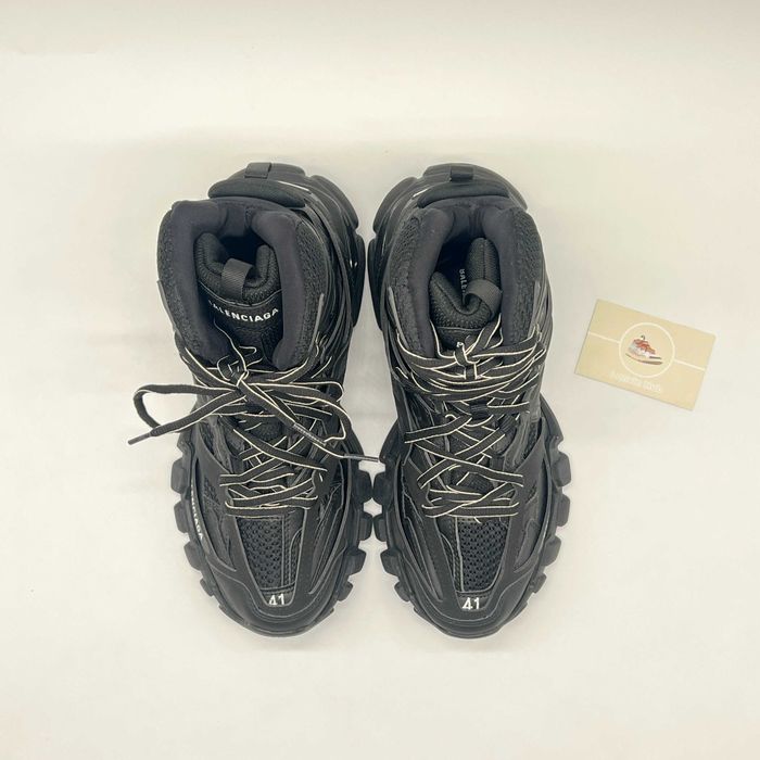 Balenciaga Track Black High