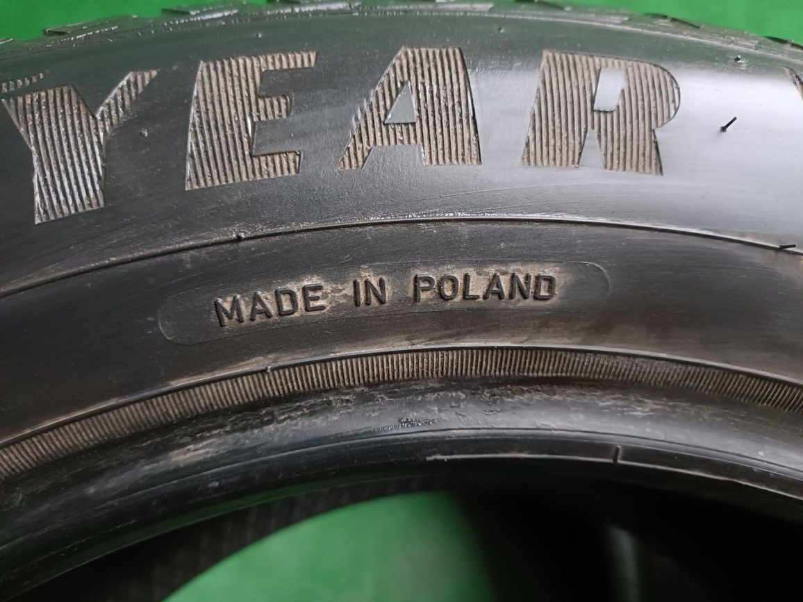 Шины 235/55 R17 Good year из Германии