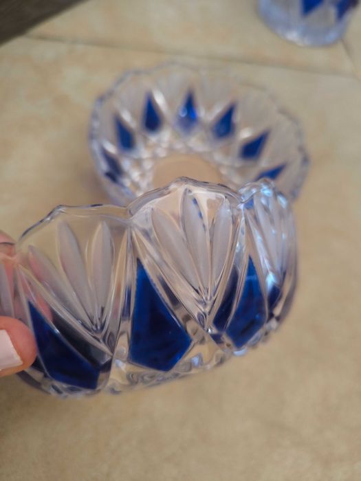 Две купички и ваза Waltherglas