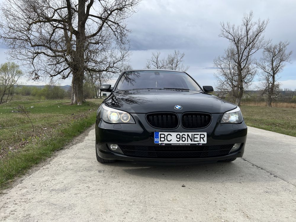 BMW E60 LCI Facelift