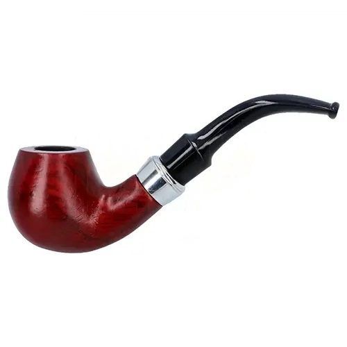 Трубка из вишневого дерево. Курительная трупка. Kuritelniy trupka Pipe