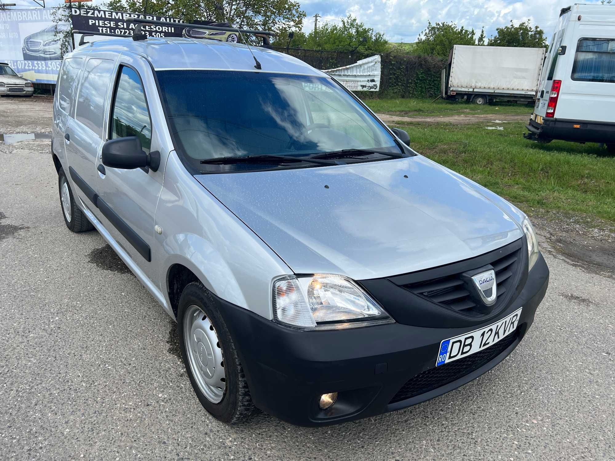 DACIA LOGAN VAN 1.5 dci 2011 EURO 5 motor DUSTER aer conditionat,servo