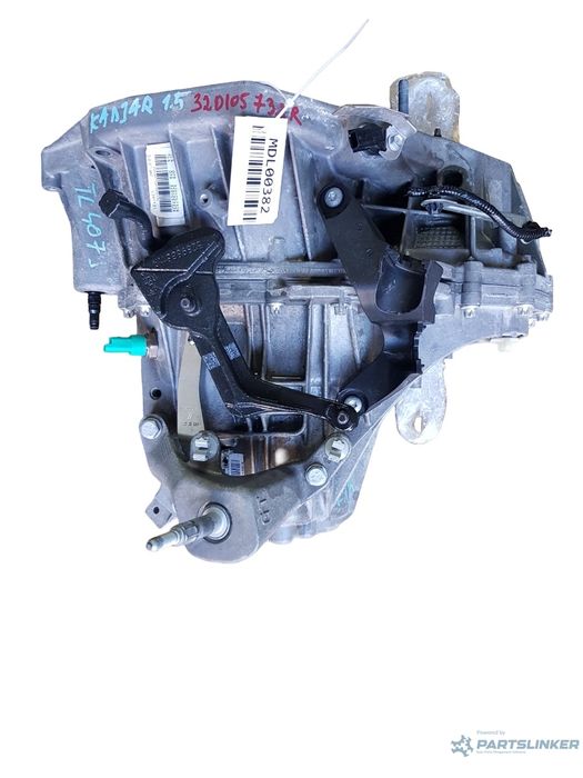 Cutie de viteze manuala 6 trepte RENAULT KADJAR HA_, HL_ 2015 - > 1.5