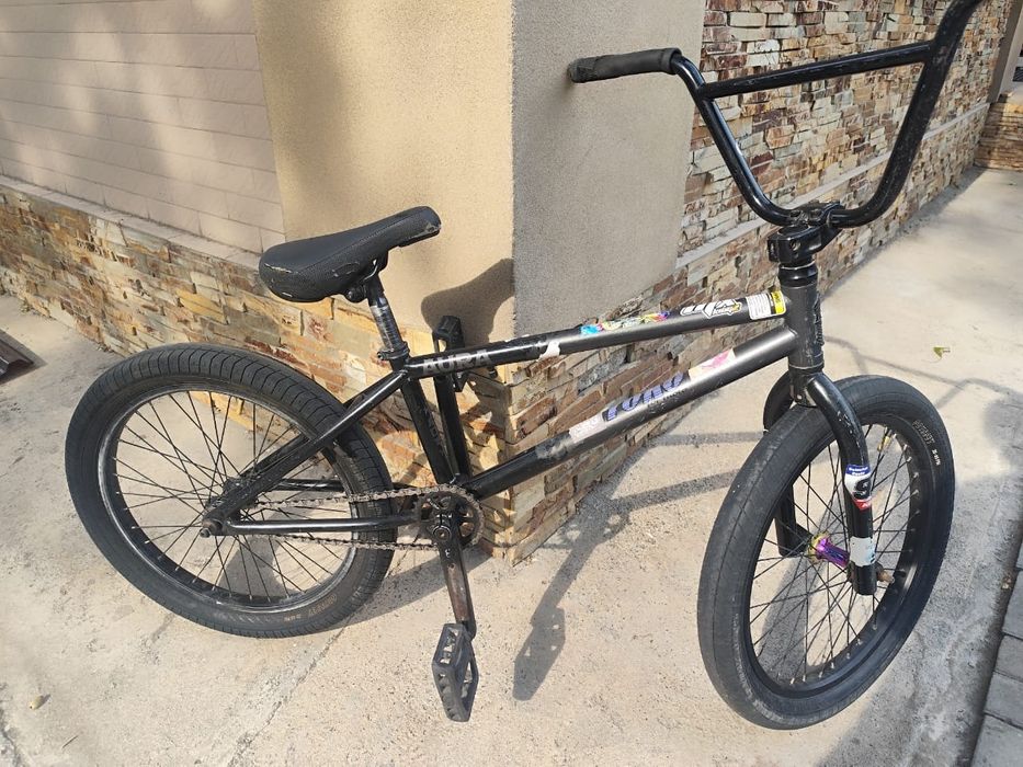 Велосипед BMX DK,2020 г.покрышки  Odisey,передняя втулка salt,