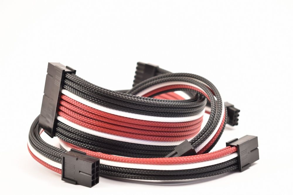 Kit extensie cabluri pc cu sleeve individual