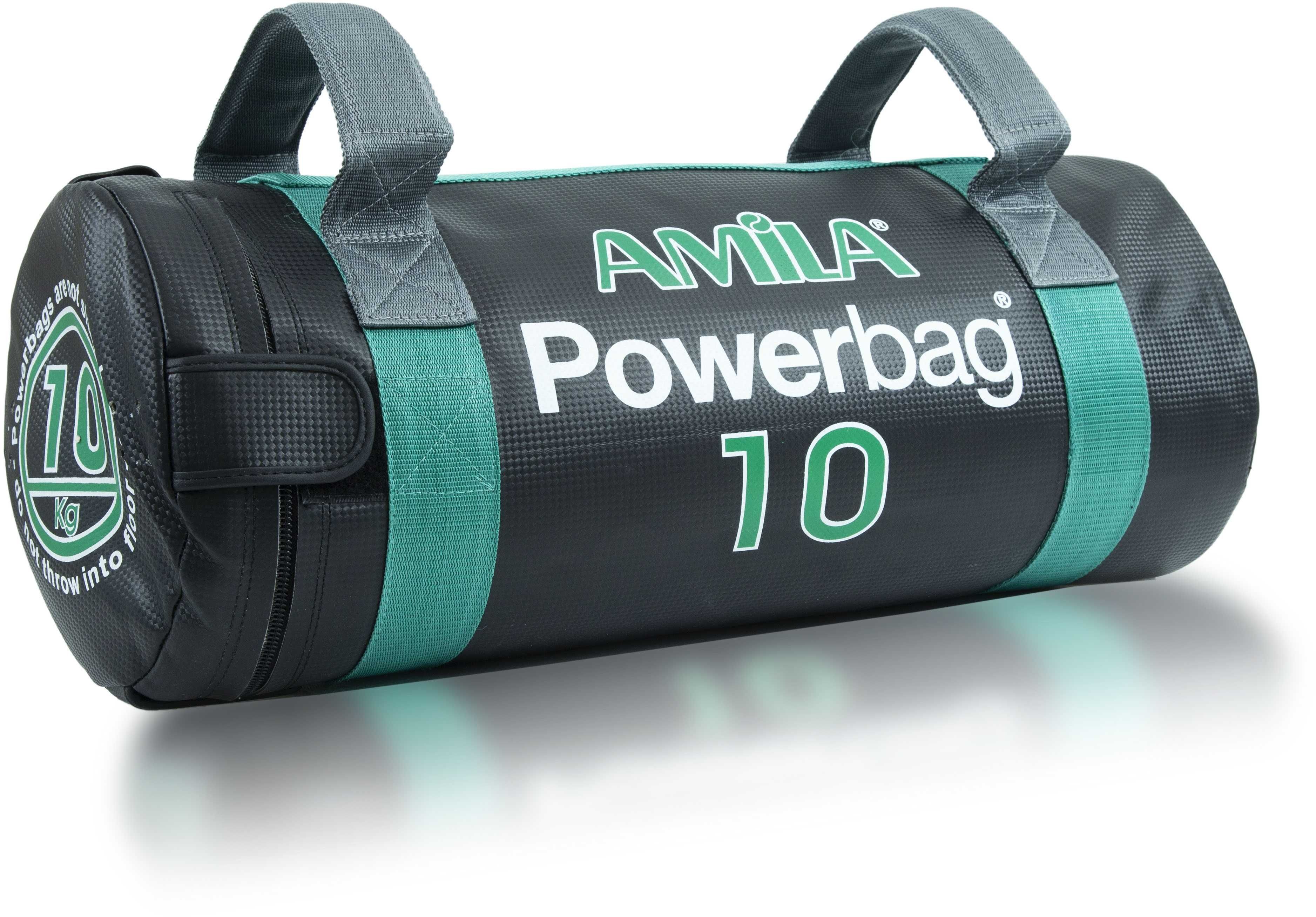 Фитнес Торба Power Bag Amila 10 кг, Кросфит Чанта, Цилиндрични Торби