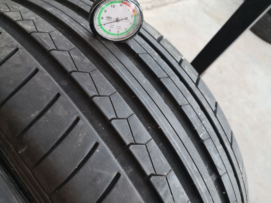 245 45 18 цола гуми като нови dunlop