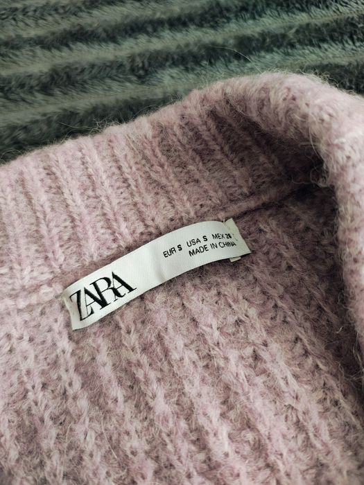 Cardigan lila Zara