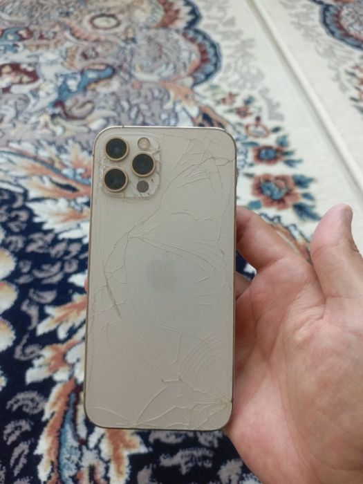 Iphone 12 pro  256 KHA Rose Gold