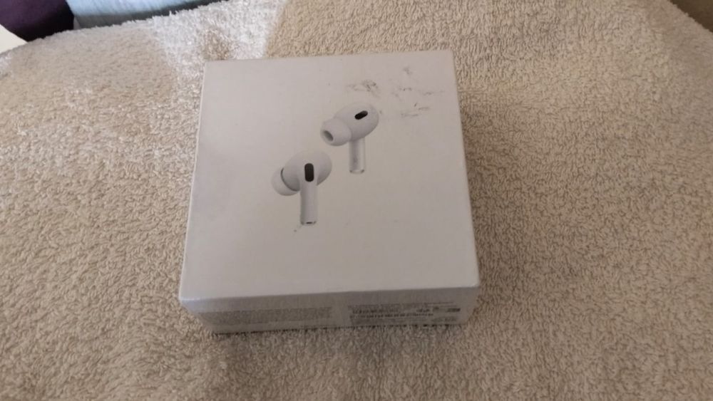 Apple AirPods Pro 2 (Gen 2) - Stare Perfectă / Impecabile