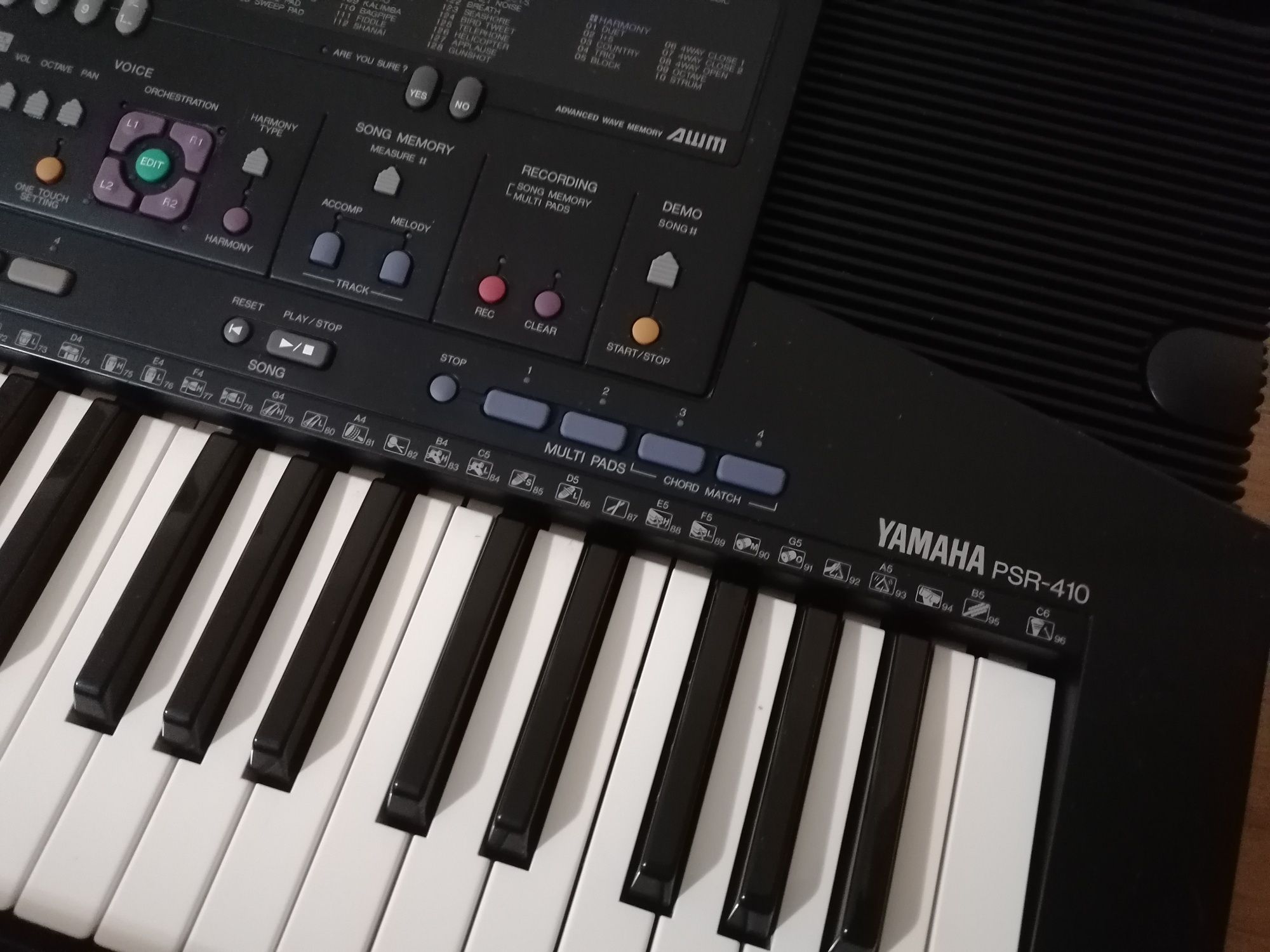 Yamaha PSR-2700 Yamaha PSR-410 Yamaha PSR-210 pian digital orga electr