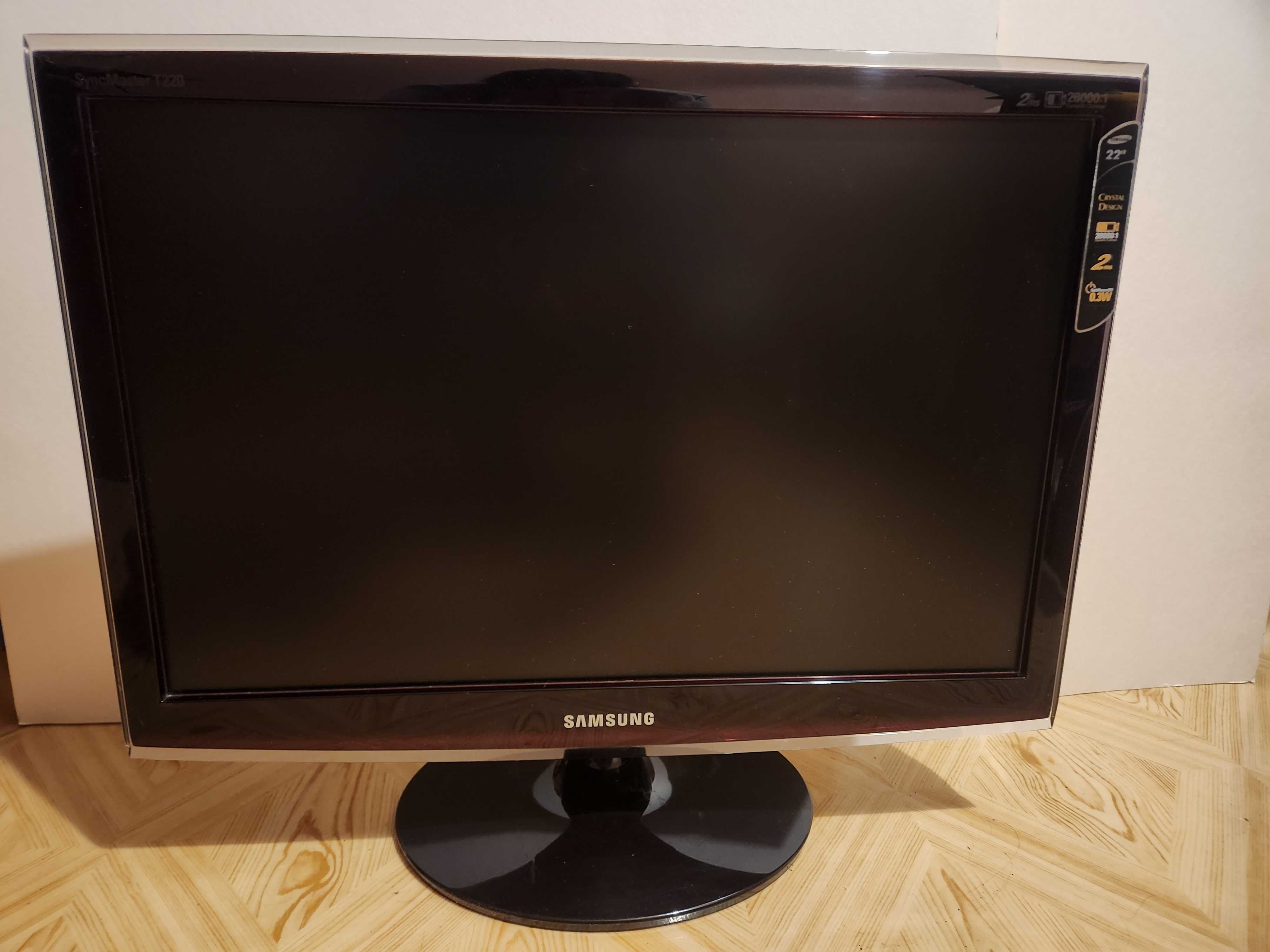 Samsung SyncMaster T 220 Wide