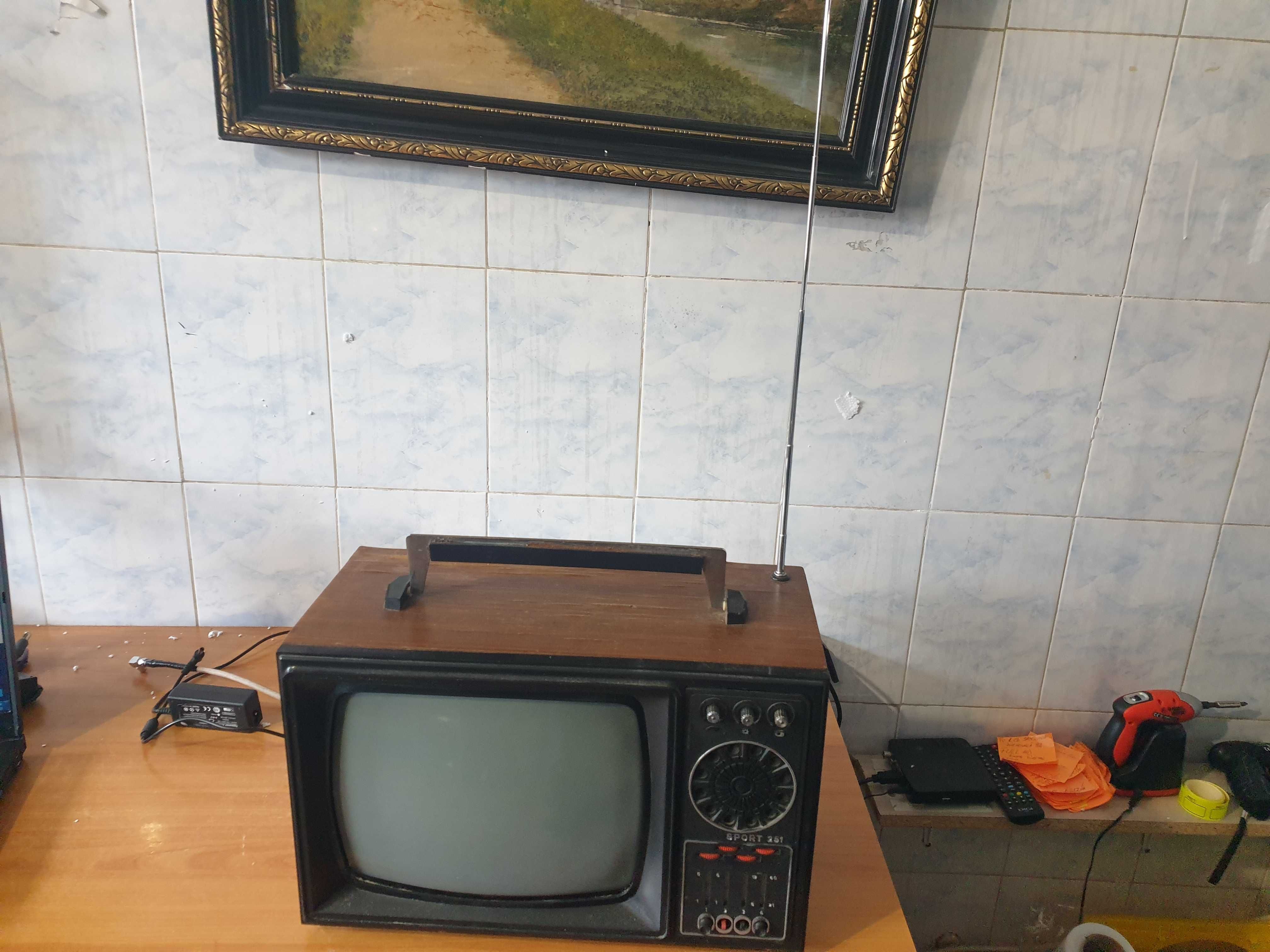 Televizor vintage de colectie SPORT 261