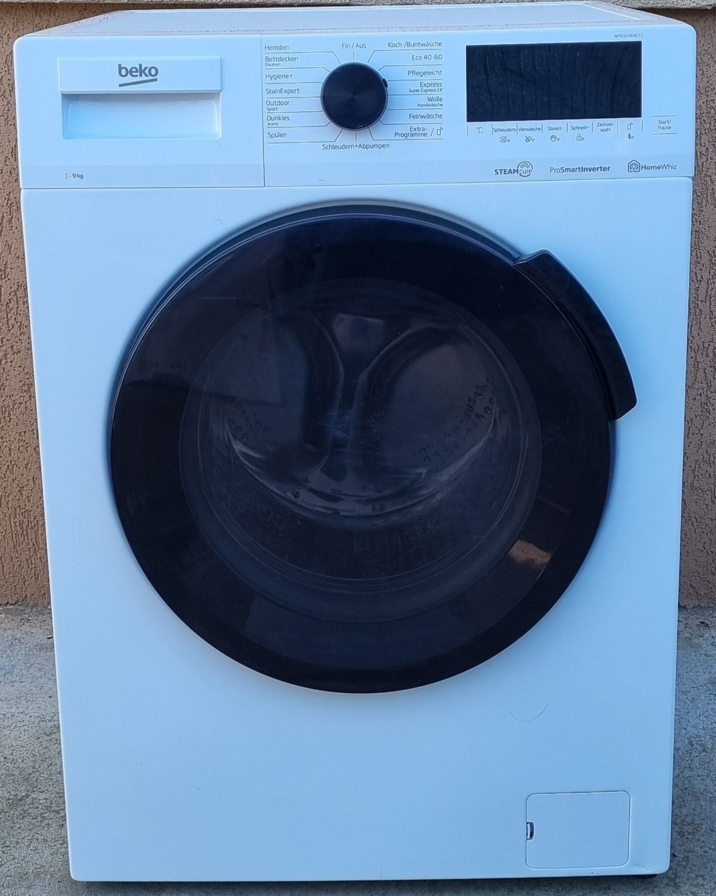 Masina de spalat Beko ProSmartInverter 9kg A+++