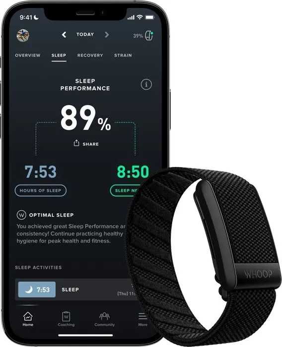 Whoop 4.0 Fitness braslet Original