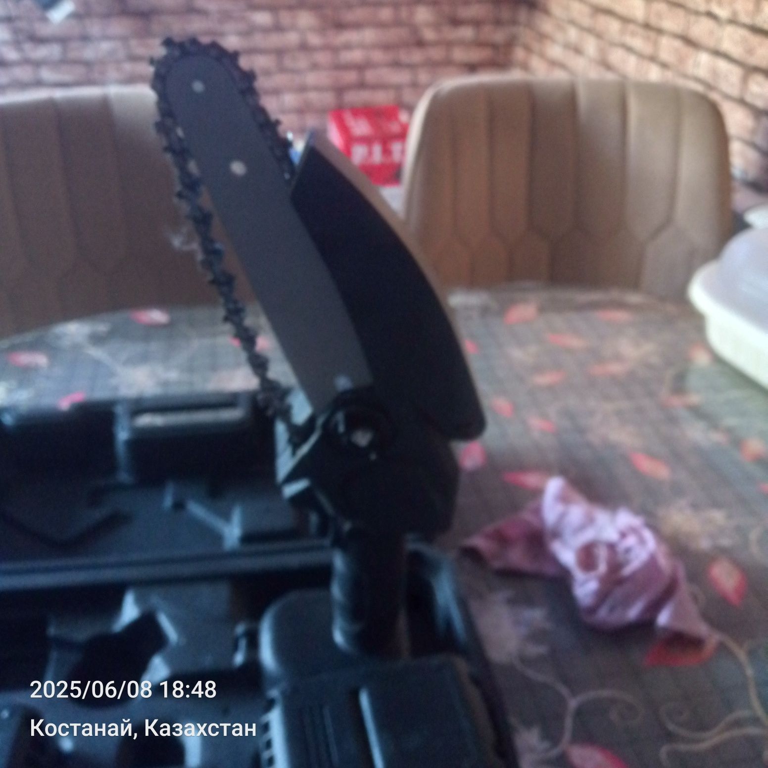 Продам аккумуляторную пилу