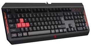 Клавиатура A4Tech Bloody Q100, Black, USB порт