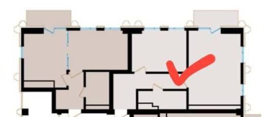 Квартира ЖК Mirabad Avenue 2/5/12 56 кв.м