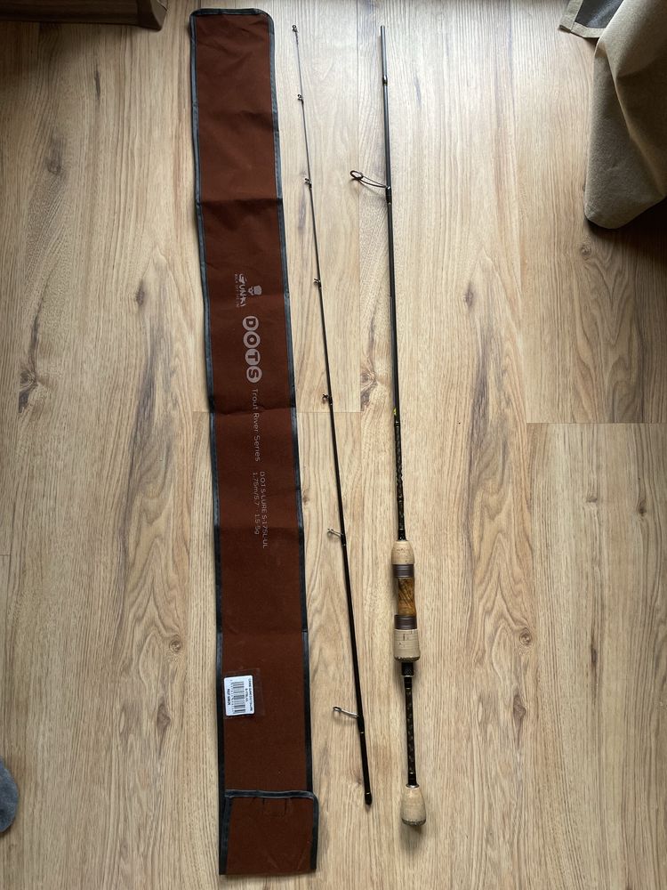 Ultra Light въдица Gunki DOTS Trout River Series