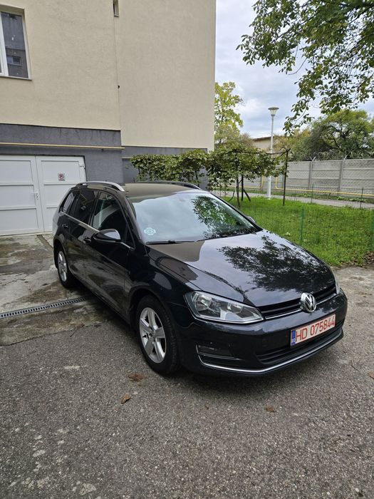 Vând VW Golf 7 benzina automat