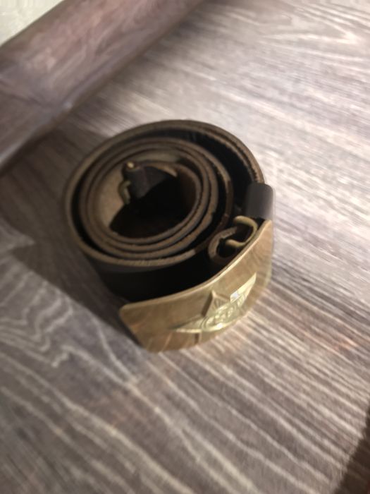 Ремень на 9мая солдатский дмб80-90х