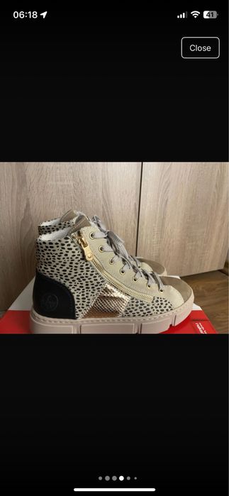 Vand ghete rieker marimea 38