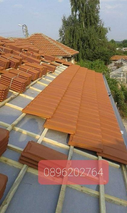 Ремонт на Покрив