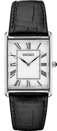 Классические часы Seiko "Tank"