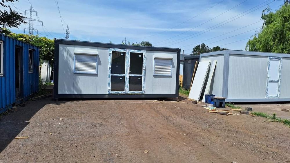 Container modular birou, locuinta, spatiu comercial  7 x 3