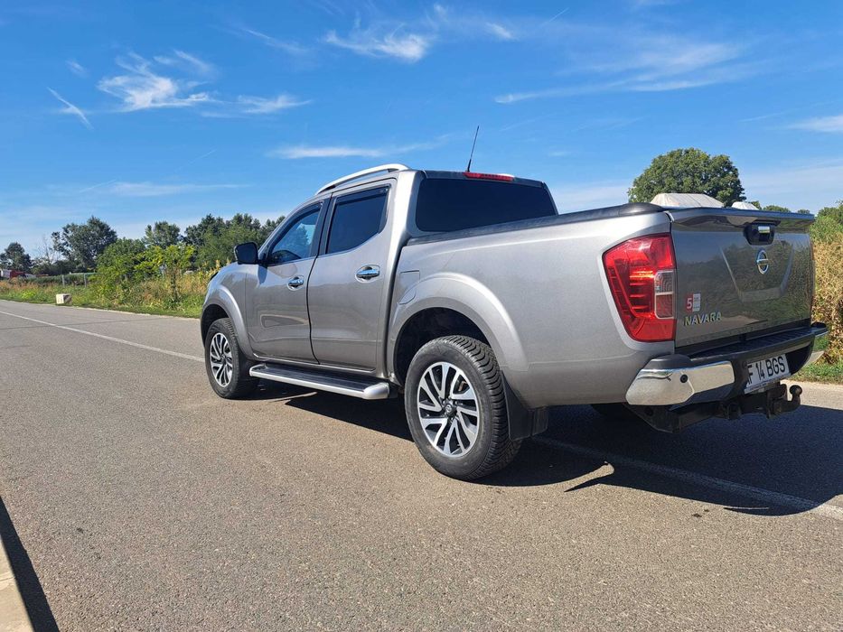 Nissan Navara  automata, piele, xenon, diferential blocabil, trapa