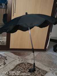 Umbrelă parasolară de atașat la cărucior