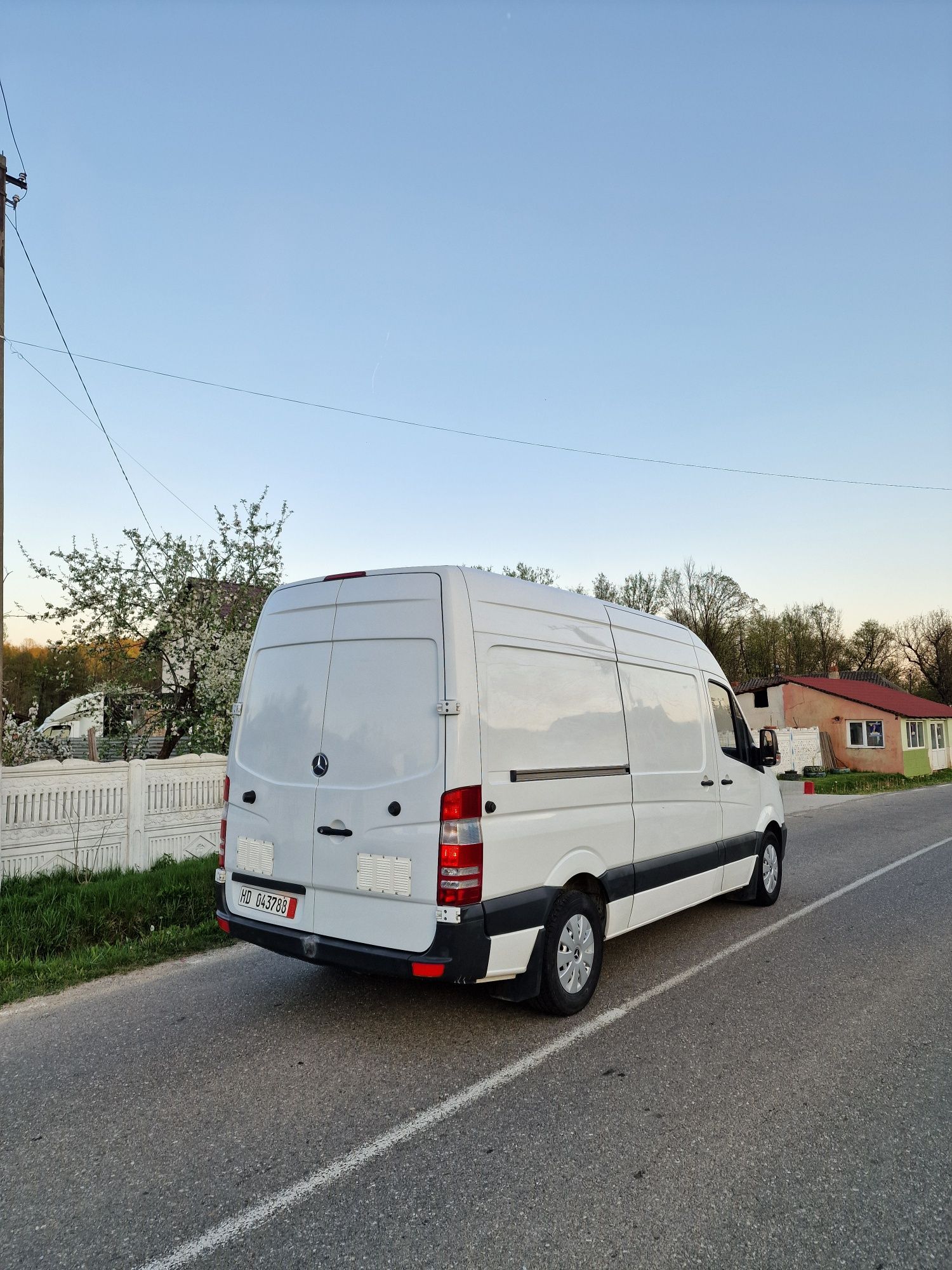 Mercedes-benz sprinter 314cdi mediu klima 2018 recent adus