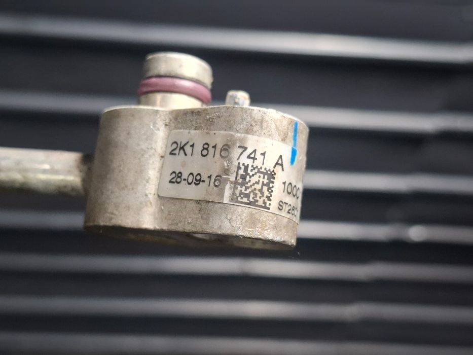 Conducta AC inalta presiune VOLKSWAGEN CADDY IV Estate SAB, SAJ 2015 -