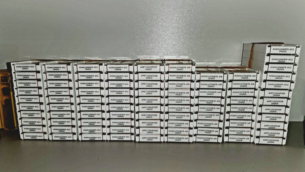 Placute vidia freze carbura