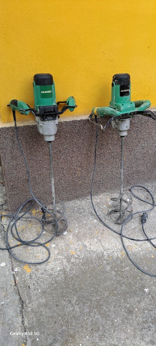 Amestecator glet adeziv etc marca hikoki folosit