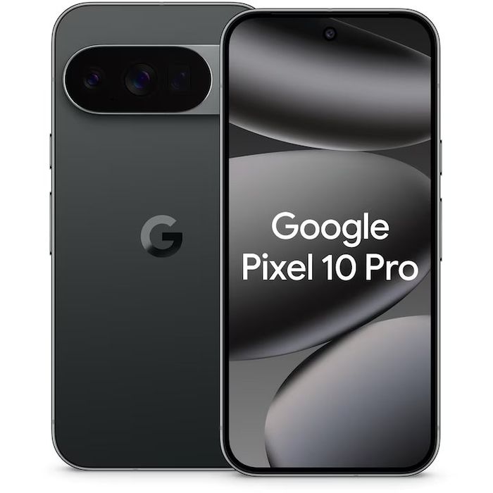 Google Pixel 10 Pro 256Gb Obsidian Nou-Sigilat 3 ani garanție, Telefoa