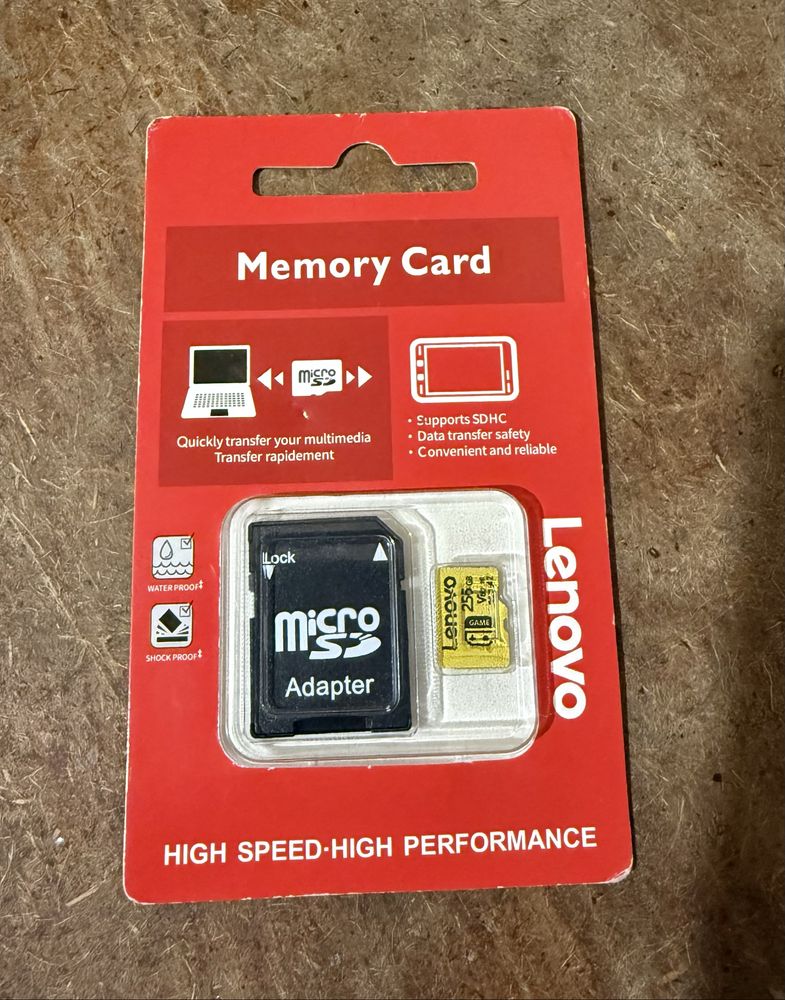 Паметна карта Lenevo 256 GB