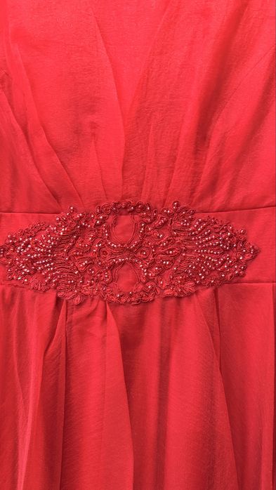 Вечернее платье  из органзы