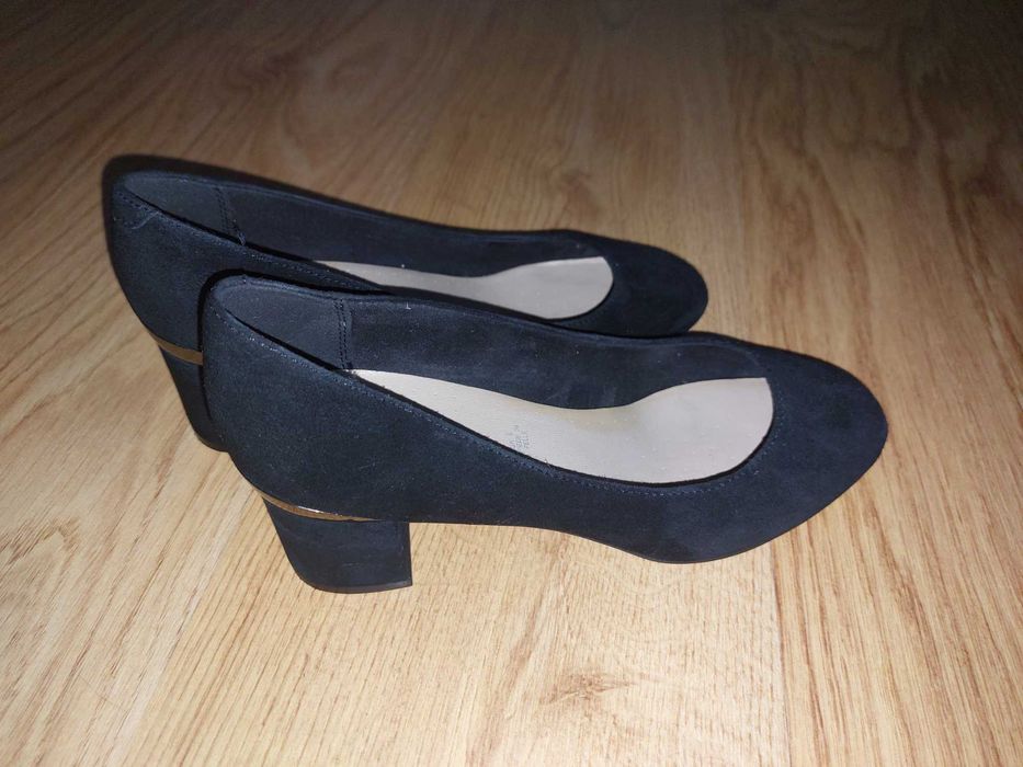 Pantofi cu toc mic - 5th Avenue