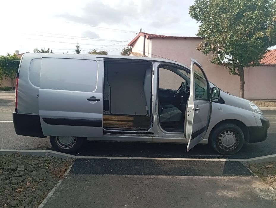 Citroen Jumpy Van,HDI 125