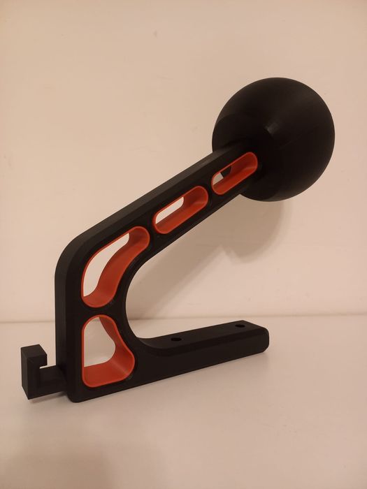 Suport casca moto model nou cu suport de umeras