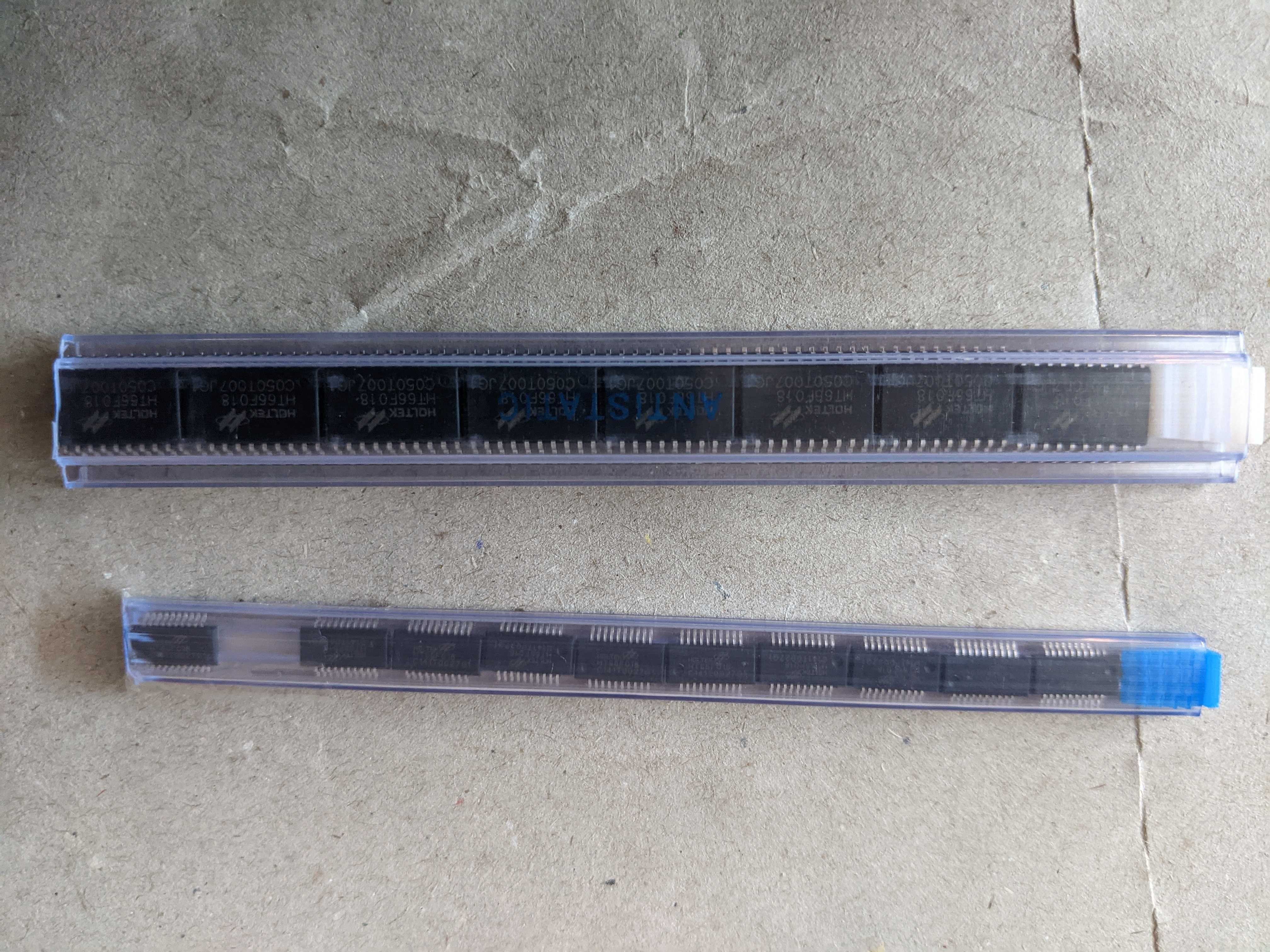 чипове HT66F018 SOP-20 и SSOP20