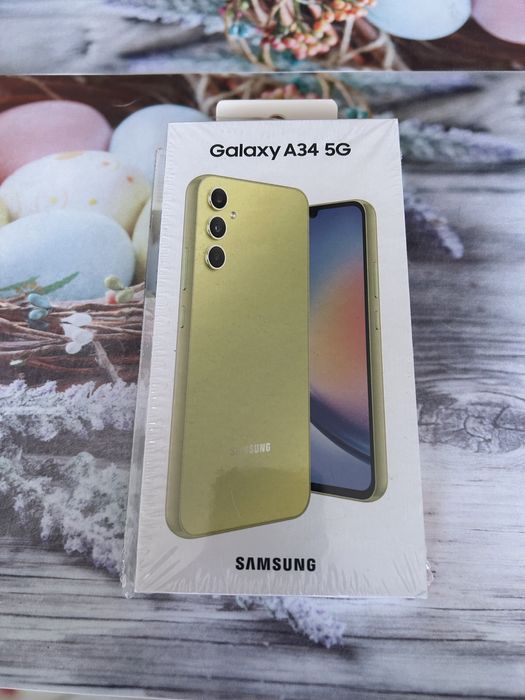 Samsung A34 5G НОВ