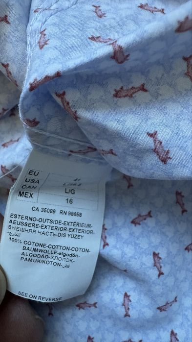 Нова мъжка риза Paul&Shark размер L