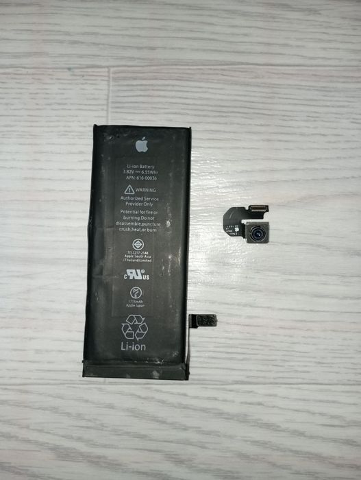 Батарея и камера от айфон 5