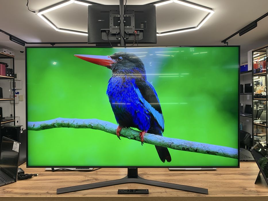 Смарт Телевизор Samsung UE55TU8570U 140 см, черный, 4K UHD, LED,1164/A